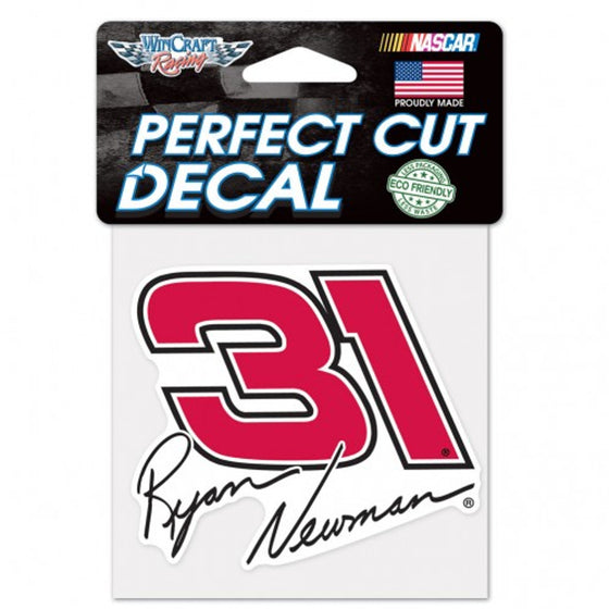 Ryan Newman Decal 4x4 Perfect Cut Color - Special Order