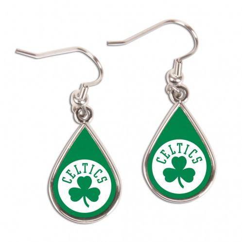 Boston Celtics Earrings Tear Drop Style (CDG) - 757 Sports Collectibles