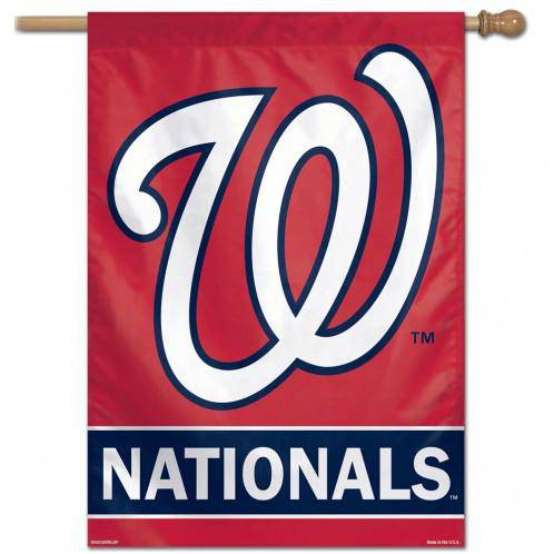 Washington Nationals Banner 28x40 Vertical (CDG) - 757 Sports Collectibles
