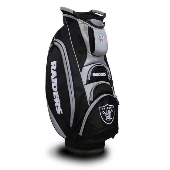 Oakland Raiders Victory Golf Cart Bag - 757 Sports Collectibles