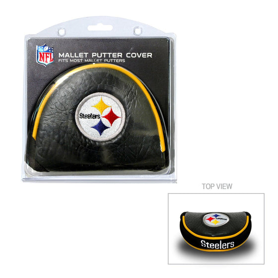 Pittsburgh Steelers Golf Mallet Putter Cover - 757 Sports Collectibles