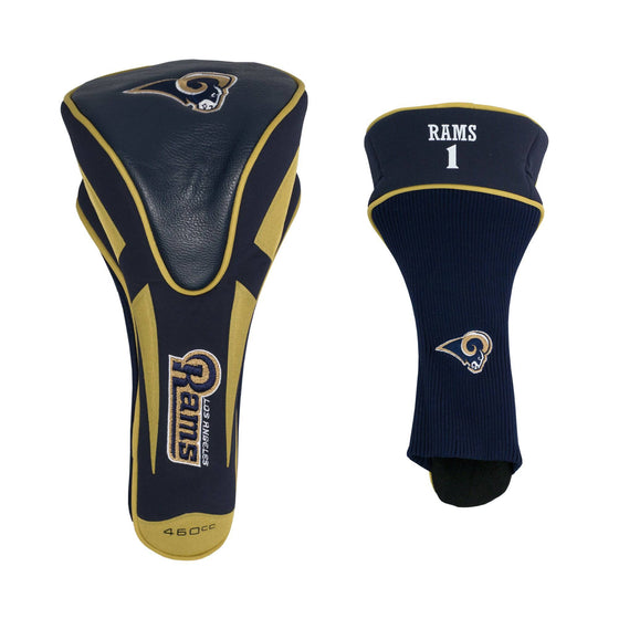 Los Angeles Rams Single Apex Driver Head Cover - 757 Sports Collectibles