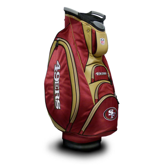 San Francisco 49ers Victory Golf Cart Bag - 757 Sports Collectibles