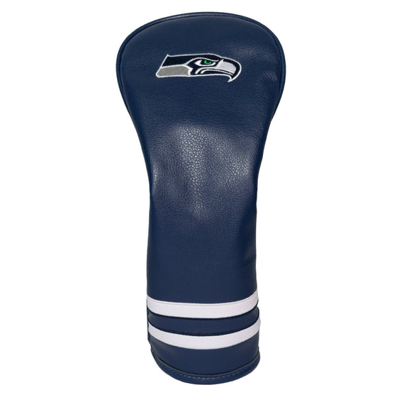 Seattle Seahawks Vintage Fairway Headcover - 757 Sports Collectibles