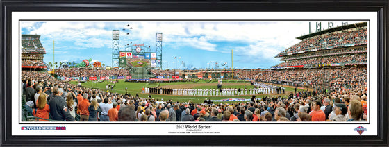 CA-329 SF Giants 2012 World Series - 757 Sports Collectibles