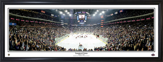 OH-32 Columbus Blue Jackets Inaugural Game - 757 Sports Collectibles