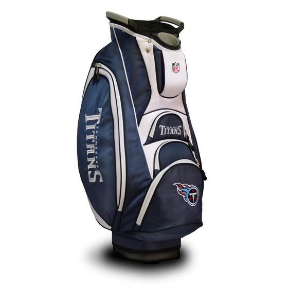 Tennessee Titans Victory Golf Cart Bag - 757 Sports Collectibles