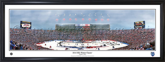 Detroit Red Wings 2014 NHL Winter Classic in the Big House Panorama Photo Print