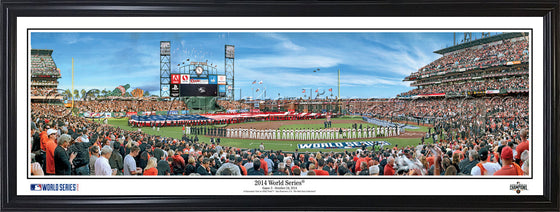 CA-369 SF Giants 2014 World Series - 757 Sports Collectibles