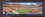 Tennessee Volunteers "5 Yard Line" Panorama Photo Print - 757 Sports Collectibles