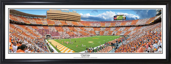 Tennessee Volunteers "5 Yard Line" Panorama Photo Print