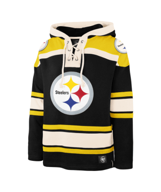 Pittsburgh Steelers Lacer Hood - Mens XL