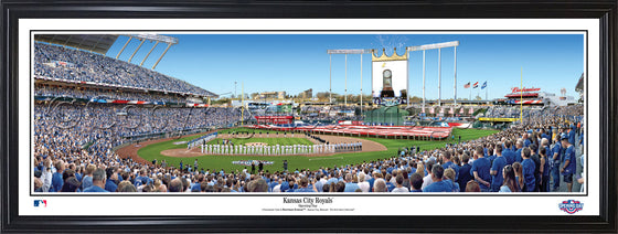 MO-398 Kansas City Royals 2016 Opening Ceremony - 757 Sports Collectibles