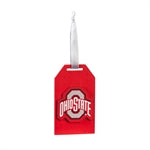 Gift Tag Ornament,Ohio State Buckeyes