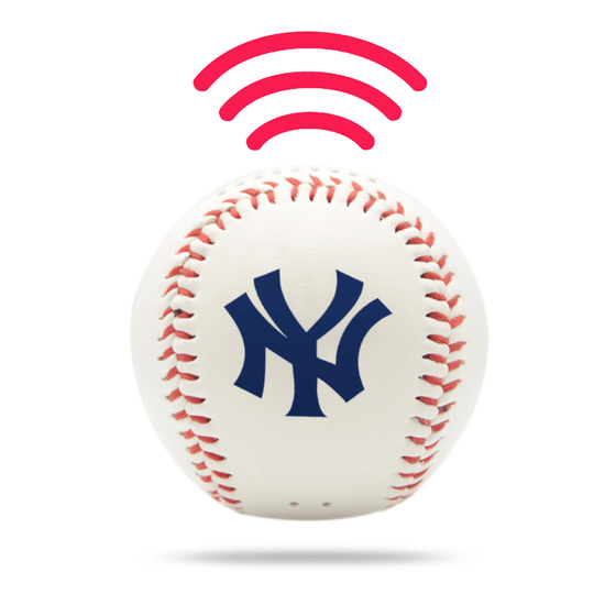 New York Yankees Baseball Bluetooth Speaker - 757 Sports Collectibles