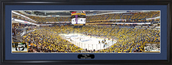 Pittsburgh Penguins "2016 Stanley Cup Final" Panorama Photo Print - 757 Sports Collectibles
