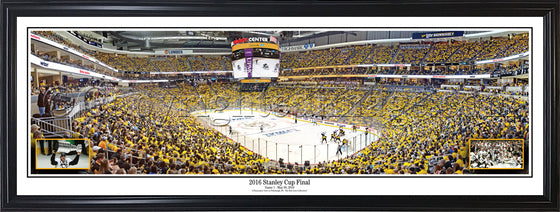 Pittsburgh Penguins "2016 Stanley Cup Final" Panorama Photo Print