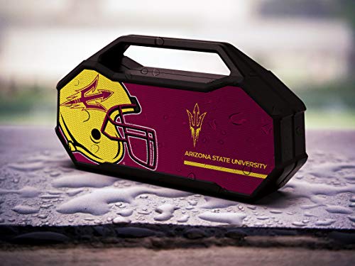 NCAA Arizona State Sun Devils XL Wireless Bluetooth Speaker, Team Color - 757 Sports Collectibles