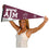 College Flags & Banners Co. Texas A&M Aggies Full Size Gig Em Pennant - 757 Sports Collectibles