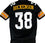 TJ Hockenson Autographed Black College Style Jersey 3- Beckett W Hologram Black - 757 Sports Collectibles