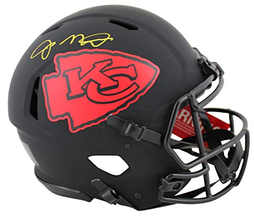 Chiefs Joe Montana Signed Eclipse Full Size Speed Proline Helmet BAS Witnessed - 757 Sports Collectibles
