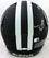Derek/TJ/JJ Watt Signed Wisconsin Badgers Eclipse Speed Authentic Helmet- JSA W Auth Silver - 757 Sports Collectibles