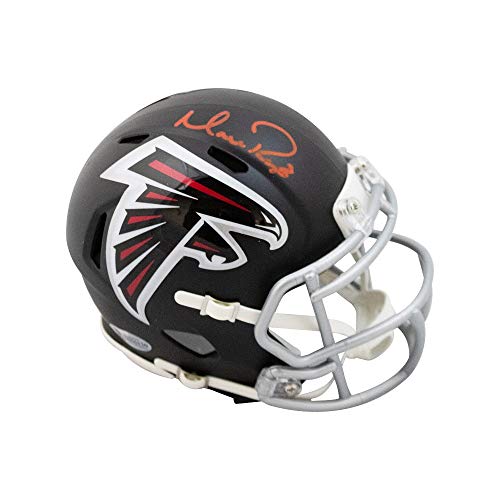Matt Ryan Autographed Atlanta Falcons 2020 Speed Mini Football Helmet - BAS COA (Red Ink) - 757 Sports Collectibles