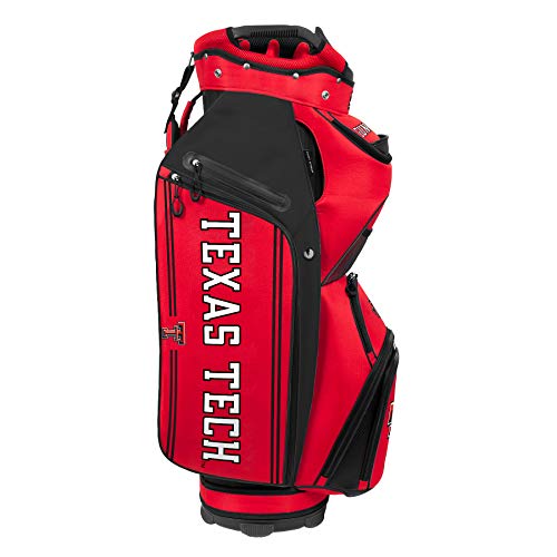 Texas Tech Red Raiders Bucket III Cooler Cart Golf Bag - 757 Sports Collectibles