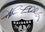 Shane Lechler Autographed Oakland Raiders Mini Helmet-Beckett W hologram - 757 Sports Collectibles