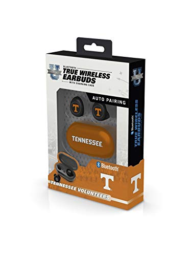 NCAA Tennessee Volunteers True Wireless Earbuds, Team Color - 757 Sports Collectibles