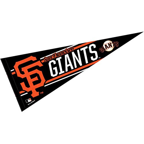 WinCraft San Francisco Giants Large Pennant - 757 Sports Collectibles