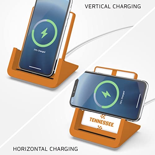 SOAR NCAA Wireless Charging Stand V.4, Tennessee Volunteers - 757 Sports Collectibles