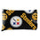 The Northwest Company Officially Licensed NFL Pittsburgh Steelers Twin Bed in a Bag Set, 64" x 86" , Yellow - 757 Sports Collectibles
