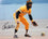 Bill Madlock Autographed Pirates Catch Stance 8x10 Photo-JerseySource Black - 757 Sports Collectibles