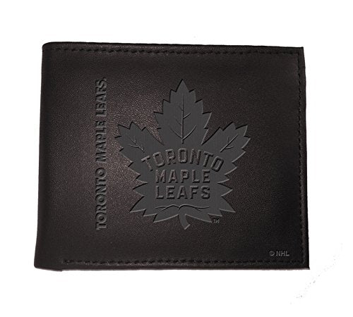 Team Sports America Toronto Maple Leafs Bi-Fold Leather Wallet - 757 Sports Collectibles