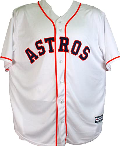 Carlos Correa Autographed Houston Astros Majestic Jersey-JSA W Silver - 757 Sports Collectibles