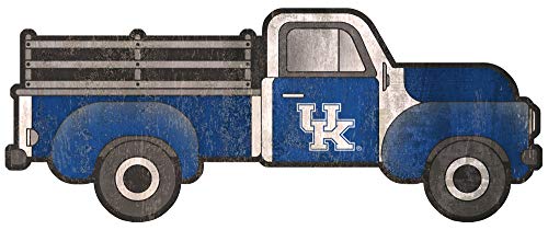 Fan Creations NCAA Kentucky Wildcats Unisex University of Kentucky 15in Truck Cutout, Team Color, 15 inch (C1003-Kentucky) - 757 Sports Collectibles