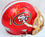 Jeff Garcia Autographed San Francisco 49ers Flash Mini Helmet-Beckett W Hologram Gold - 757 Sports Collectibles