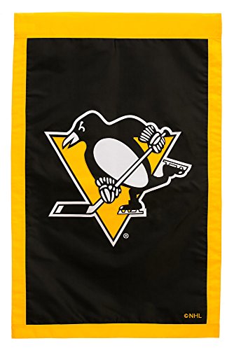 Team Sports America Pittsburgh Penguins House Flag - 28 x 44 Inches - 757 Sports Collectibles
