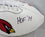 Aeneas Williams Autographed Arizona Cardinals Logo Football- JSA W Auth HOF 14 - 757 Sports Collectibles