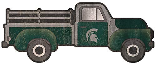 Fan Creations NCAA Michigan State Spartans Unisex Michigan State 15in Truck Cutout, Team Color, 15 inch - 757 Sports Collectibles