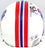 Ty Law Autographed New England Patriots 65-81 TB Mini Helmet HOF- Beckett W Blk - 757 Sports Collectibles