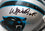 Wesley Walls Autographed Carolina Panthers Mini Helmet - JSA W Auth Black - 757 Sports Collectibles