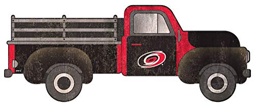 Fan Creations NHL Carolina Hurricanes Unisex Carolina Hurricanes 15in Truck Cutout, Team Color, 15 inch - 757 Sports Collectibles
