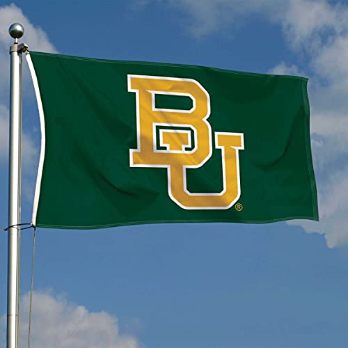BU Baylor Bears University Large College Flag - 757 Sports Collectibles
