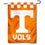 College Flags & Banners Co. Tennessee Volunteers Checkerboard Garden Flag - 757 Sports Collectibles