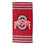 NORTHWEST NCAA Ohio State Buckeyes Beach Towel, 30" x 60", Stripes - 757 Sports Collectibles