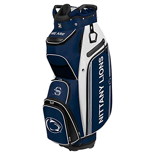 Penn State Nittany Lions Bucket III Cooler Cart Golf Bag - 757 Sports Collectibles
