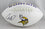 Case Keenum Autographed Minnesota Vikings Logo Football- JSA W Auth L