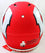 Derek/TJ/JJ Watt Signed Wisconsin Badgers Amp Speed Authentic Helmet- JSA W Auth Silver - 757 Sports Collectibles